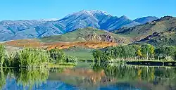 Гора Сукор и река Чуя