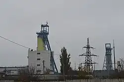 Шахтные копры предприятия