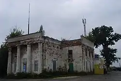 Кафедральный собор, Шацк, перестроен в автовокзал