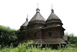 Церковь Св. Параскевы 1822 года, из села Стоянов