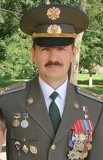 Шендрик Евгений Демьянович Герой России