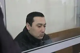 Сирожиддин Шералиев в Тульском областном суде в день вынесения приговора