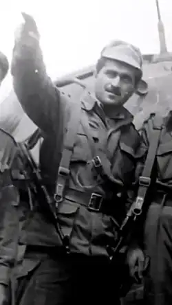 Шикар Асланов в Карабахскую войну