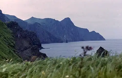 Шикотан, 1980