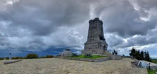 Шипка. Памятник Свободы. Фото 2016г.