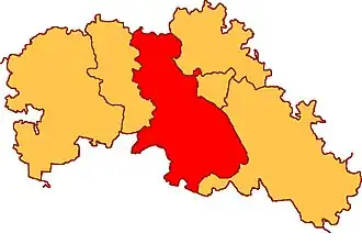 Широковское сельское поселение на карте