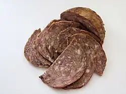 Нарезанный шартан