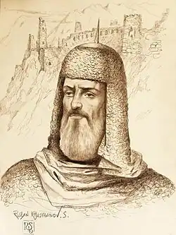 Ших Окоцкий(недостоверный портрет, худ. Руслан Хасханов)