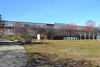 Школа в селе