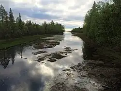Вид в сторону Белого моря