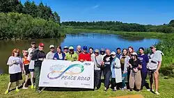 Шоссе мира, Белоруссия, 7 июля 2024 года