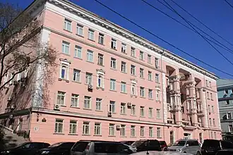 Штаб Тихоокеанского пограничного округа (1944).