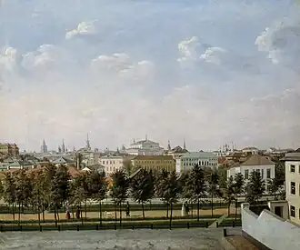 Рождественский бульвар в Москве