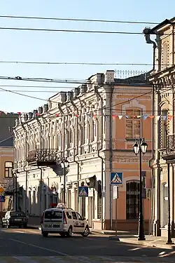 Доходный дом И.Г. Абкарова и его наследников, Щепной (Агарянский) торговый корпус (дом 5/11/4)