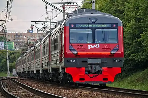 ЭД4М-0459 — экспресс в Можайск