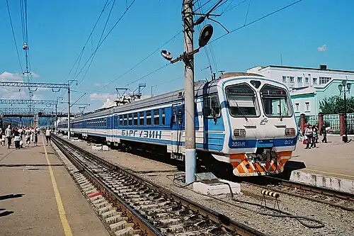 станция «Улан-Удэ»