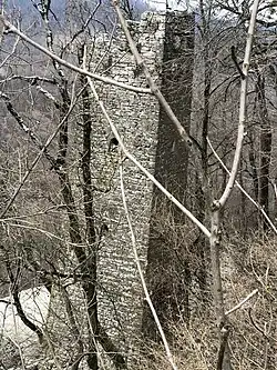 Башня в Эги-Чож, 2021 год.