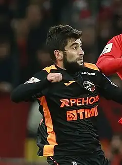 Эдгар Манучарян в составе «Урала»