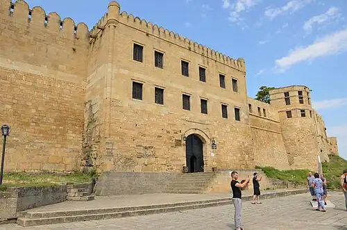 Крепость Нарын-кала в Дербенте. Входит в список всемирного наследия ЮНЕСКО