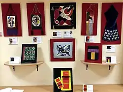 Экспозиция проекта «Вербовка-100» в библиотеке №209, Москва, 2019 год