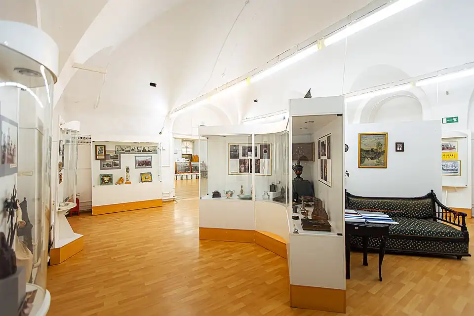 Экспозиция Торопецкого краеведческого музея