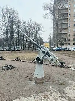 45-мм универсальное орудие 21-КМ, 1940-е