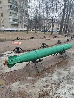 Торпеда калибра 400 мм типа СЭТ-40, 1960-е