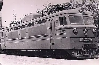 Электровоз ВЛ62-002