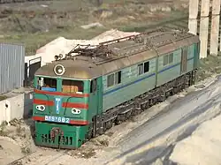 ВЛ8м-682, Нижнеднепровск-Узел