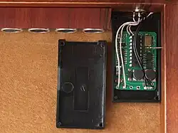 Электронный модуль ультразвукового акустического сейфа