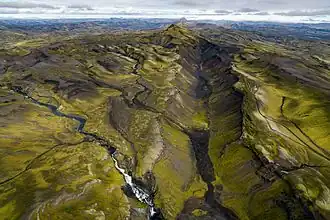 Вулкан в 2016 году