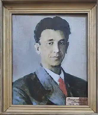 Портрет М. Эмир-Салиева в галерее прокуроров. Прокуратура Республики Крым, Симферополь