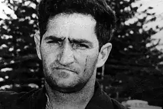 Кук на следственном эксперименте