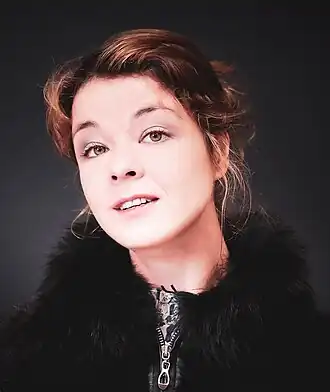 Юлия Захарова в Российской государственной детской библиотеке, 2018 год