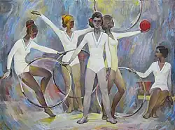 Юные гимнастки, 1967