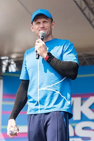 Юрий Постригай на VK Fest 2023 в Санкт-Петербурге