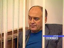 Юрий Шутов на суде