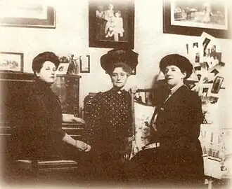 А. А. Вырубова, Александра Фёдоровна, Ю. А. Ден