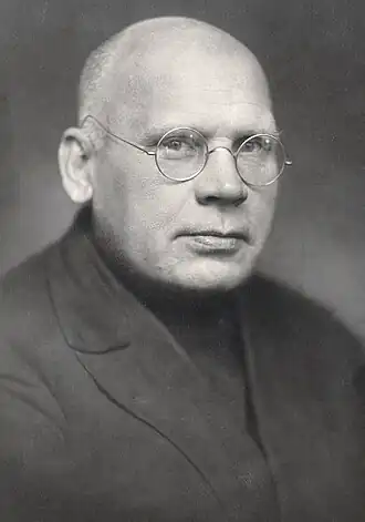 Яан Коорт в 1933 году