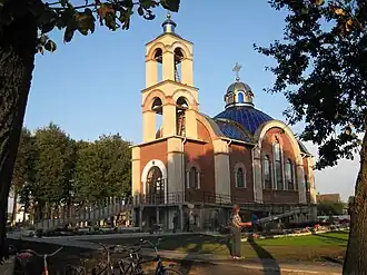 Новое здание церкви св. Георгия. 2012 год