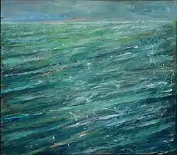 «Таганрогский залив», орг/акр, 37х42, 2017