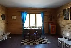 Келья Святителя Иннокентия в Братском корпусе