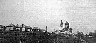 Село Яндовище в начале XX века