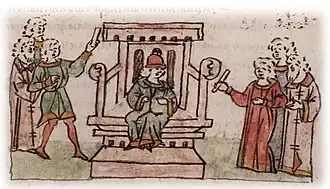 Боярские распри и лихоимство во Владимире при молодом князе Ярополке III