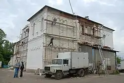 Ремонт храма в 2013 году