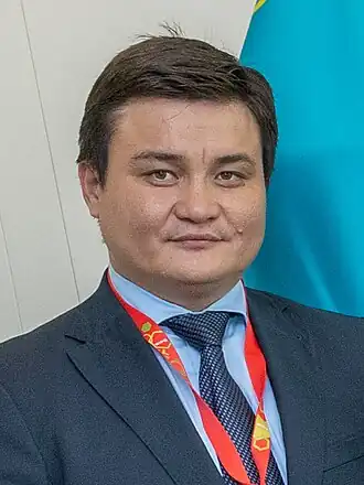 Иргалиев в 2024 году