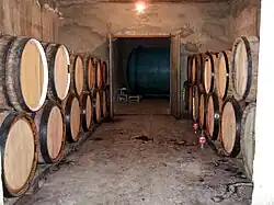 Винные погреба завода Воскеваз