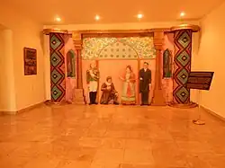 Точное место, где впервые была поставлена пьеса. Эриванская крепость. Сегодня — территория Ереванского комбината «Арарат»