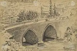 Гравюра Арарата Гарибяна, 1943 года