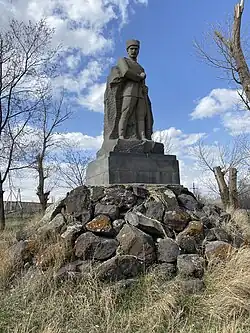 Памятник в селе Воскеаск[арм.], Ширакская область